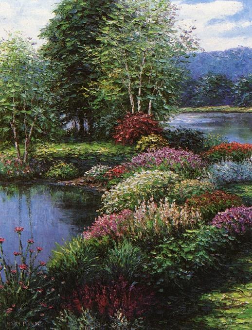 Henry Peeters Scarborough Pond